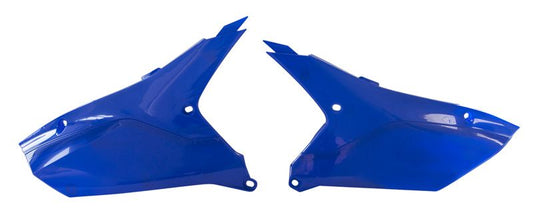 SIDE PANELS 2023 YZ450F YAMAHA BLUE, RTECH R-FIYZFBL0023