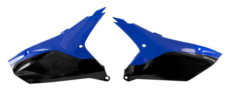 SIDE PANELS 2023 YZ450F YAMAHA BLUE/BLACK, RTECH R-FIYZFBLNR23