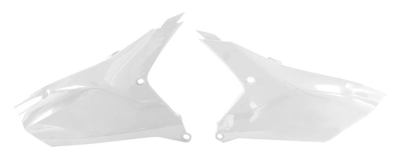 SIDE PANELS 2023 YZ450F YAMAHA WHITE RTECH R-FIYZFBN0023