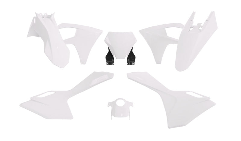 GASGAS Plastic Kit / Body Set – White – 2024