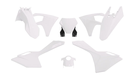 GASGAS Plastic Kit / Body Set – White – 2024