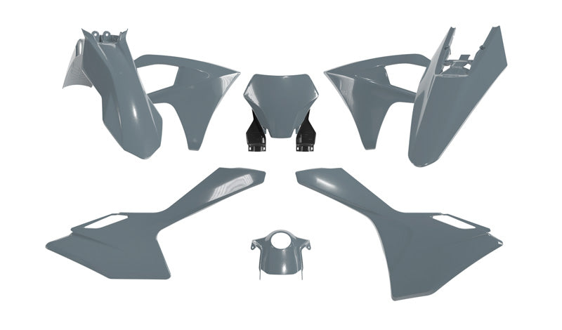 GAS GAS Plastic Kit / Body Set – Grey – 2024