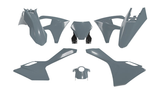 GAS GAS Plastic Kit / Body Set – Grey – 2024