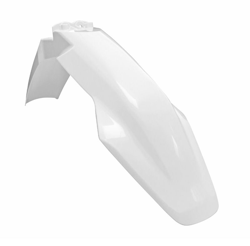 Husqvarna TC / FC Front Fender – White – 2023–2024