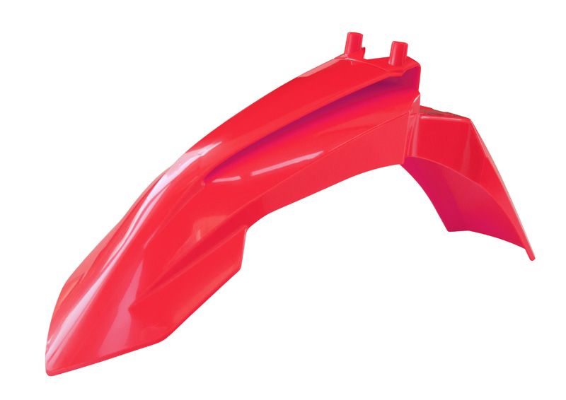 FRONT FENDER RED 2016-23 SX50, MC 50 2021-2023, RTECH R-PAKTMRG0050