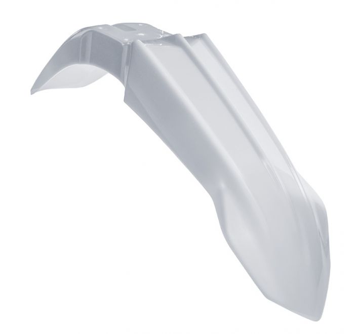 FRONT FENDER 2022-24 YZ85 WHITE, RTECH R-PAYZ0BN2285