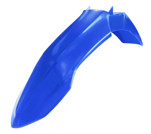 FRONT FENDER 2023-24 YZ450F YAMAHA BLUE, R-TECH R-PAYZFBL0023