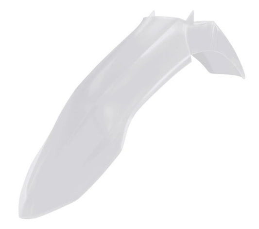 FRONT FENDER 2023-24 YZ450F YAMAHA WHITE, R-TECH R-PAYZFBN0023