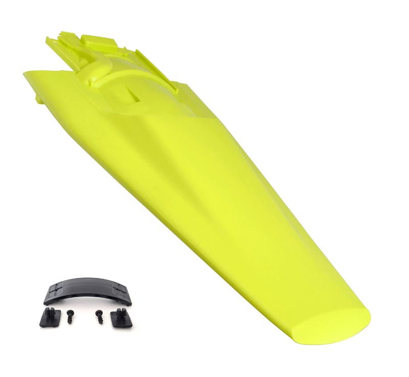 Husqvarna TC / FC Rear Fender – Lemon Yellow – 2023
