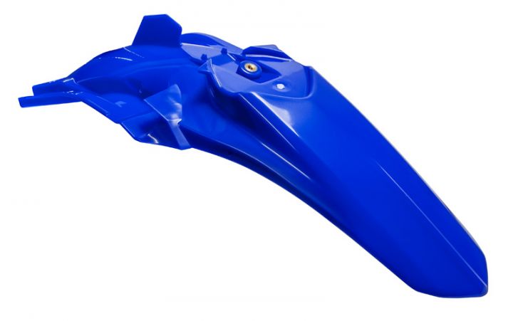 REAR FENDER 2022-24 YZ85 BLUE OEM, RTECH R-PPYZ0BL2285