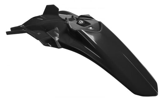 REAR FENDER 2022-24 YZ85 BLACK, RTECH R-PPYZ0NR2285