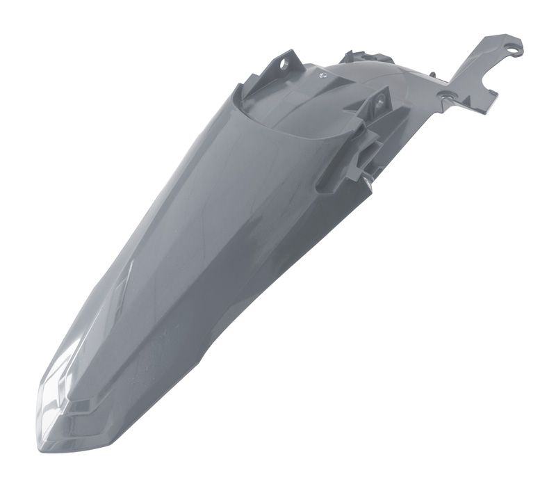 REAR FENDER 2023 YZ450F YAMAHA QUANTUM GREY, R-TECH R-PPYZFGR0023