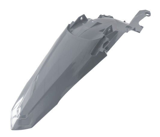 REAR FENDER 2023 YZ450F YAMAHA QUANTUM GREY, R-TECH R-PPYZFGR0023