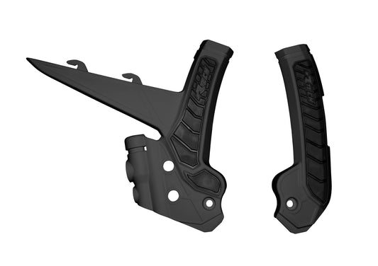GRIPPY FRAME GUARD GASGAS 2024 BLACK, R-TECH R-PRTGASNR001