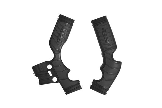 GRIPPY FRAME GUARD KTM SX 65 2016-24, HUSKY TC65 2017-24, GASGAS MC 65 2021-24, BLACK, R-TECH R-PRTKTMNR004