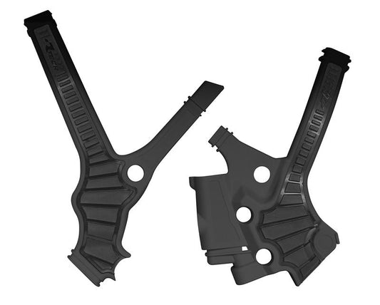 GRIPPY FRAME GUARD 2022-24 YZ85 BLACK, R-TECH R-PRTYZ0NR003