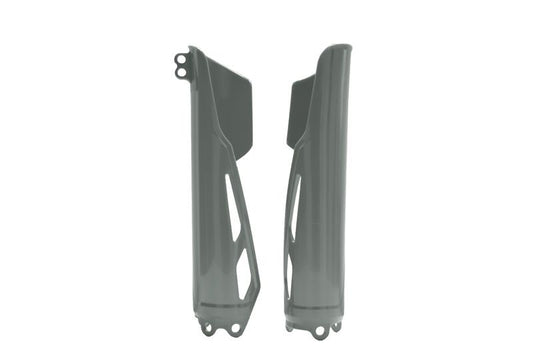 Honda CRF R X RX Fork Guards – Grey – 2019–2024