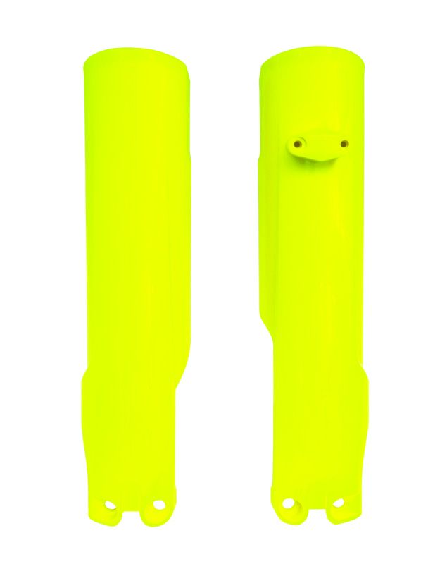 KTM SX-F / SX / Husqvarna TC / FC Fork Guards – Neon Yellow – 2023-2024