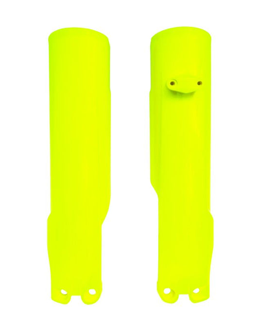 KTM SX-F / SX / Husqvarna TC / FC Fork Guards – Neon Yellow – 2023-2024