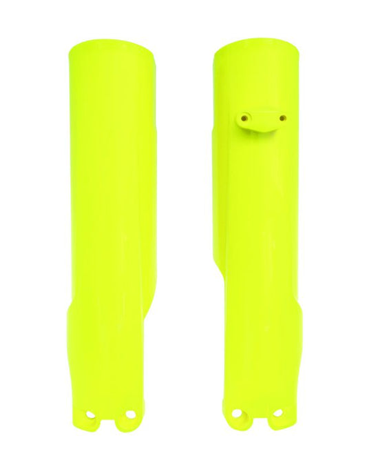KTM SX-F / SX / Husqvarna TC / FC Fork Guards – Lemon Yellow – 2023–2024
