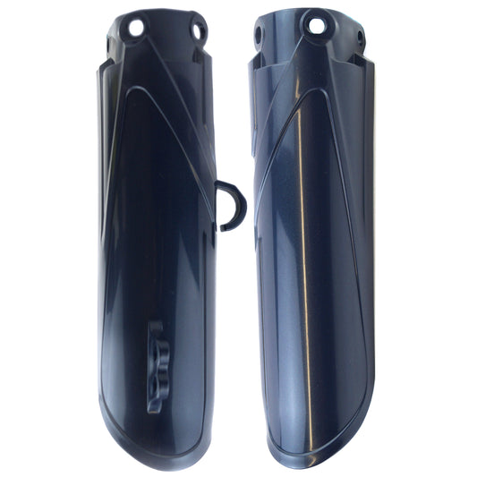 LOWER FORK GUARDS 18-24 YZ65, DEEP BLUE, RTECH R-PSYZ0DB0065, Fork Protectors DEEP BLUE