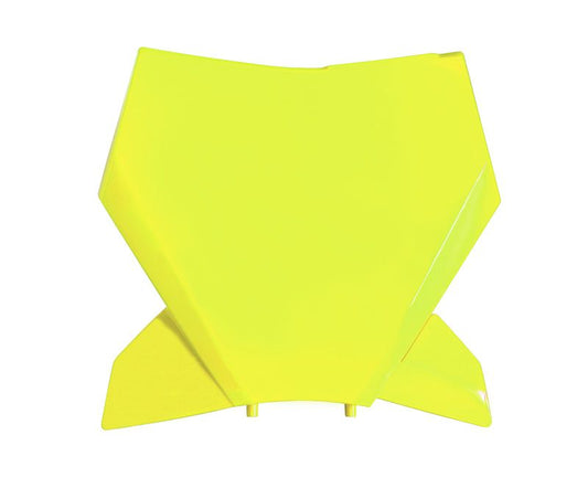 KTM SXF SX-F / SX Front Number Plate Yellow – 2023