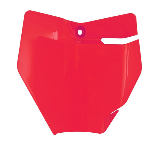 FRONT PLATE 16-23 SX50 KTM, 21-23 MC50 GASGAS RED, RTECH R-TBKTMRG0050