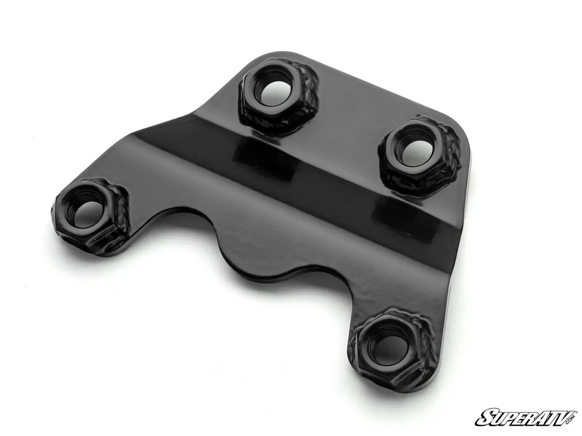 CANAM MAVERICK R RADIUS ARM NUT WELD PLATE, SUPERATV RA-CA-MAVR-T-NPW-01