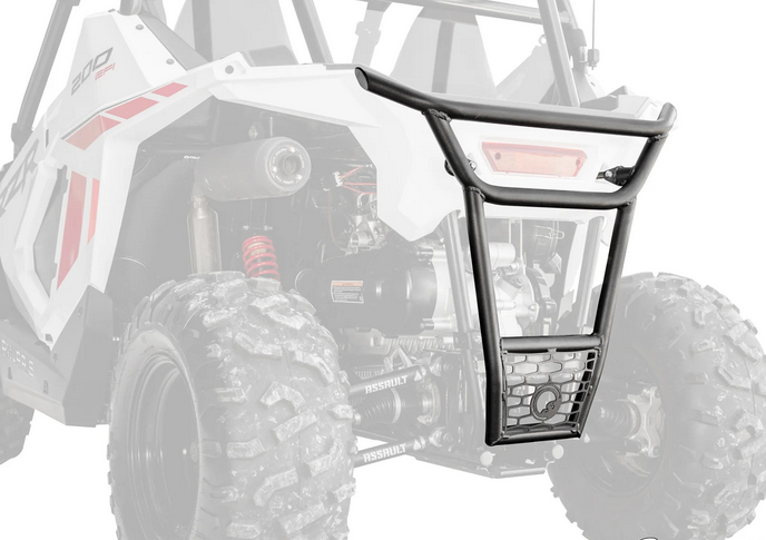 POLARIS RZR 200 REAR BUMPER, SUPERATV RBG-P-RZR200-00