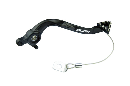 SCAR REAR BRAKE PEDAL KTM HSQ 23-24