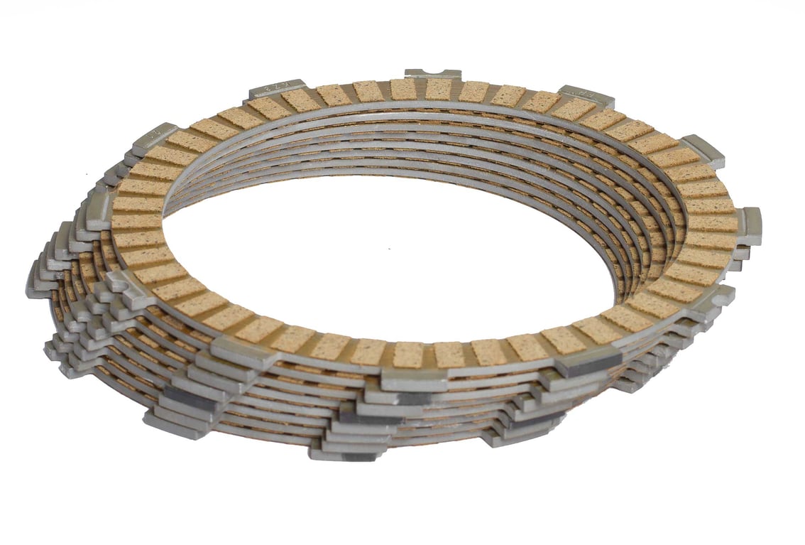 FRICTION PLATE KIT 98-25 HONDA CRF 150 R KAW KX 100 112 80 85 REKLUSE RMS-4818