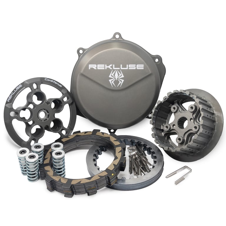 CLUTCH KIT CORE MANUAL TORQ DRIVE 19-23 GAS MC 125 HUSQ TC TE 150 I KTM SX XC W EXC TPI REKLUSE RMS-7113191