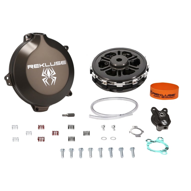 CLUTCH KIT RADIUSCX DDS 23-25 GAS EX 350 F MC HUSQ FC FX KTM SX XC REKLUSE RMS-8913292