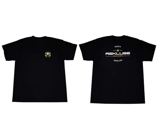 T-SHIRT CLASSIC BLACK L REKLUSE RMS-942-L