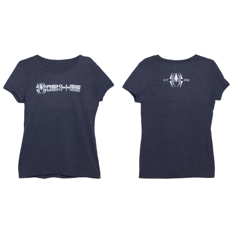 T-SHIRT LADIES REFLECT BLUE M REKLUSE RMS-943-M