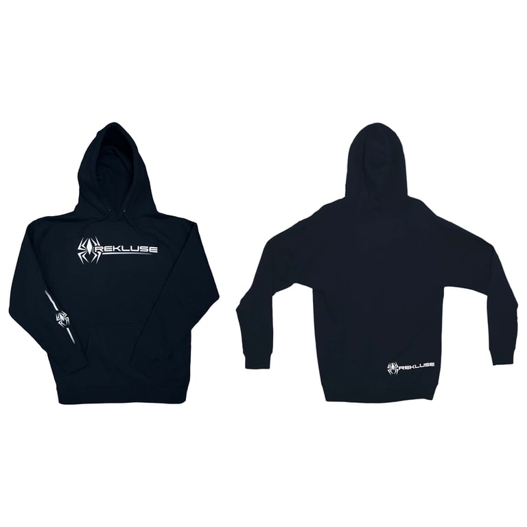 HOODED PULLOVER NAVY HEAVYWEIGHT S REKLUSE RMS-961-S