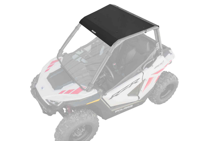 POLARIS RZR 200 ROOF ALUMINIUM, SUPERATV ROOF-P-RZR200-01