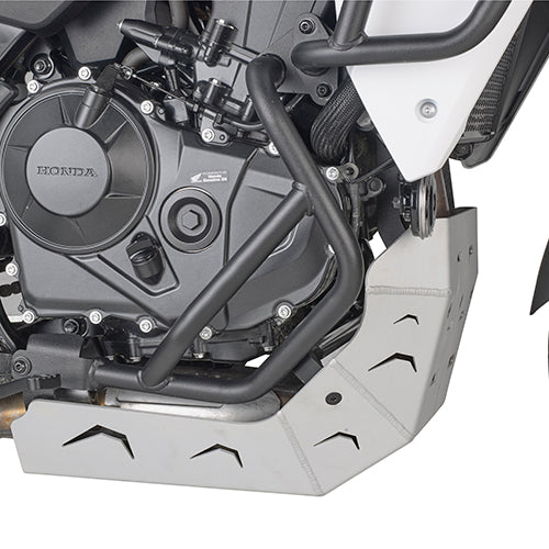 Kappa RP1201K Kappa Oil carter protector in brushed and anodised aluminium Honda XL 750 Transalp 2023–2024 RP1201K