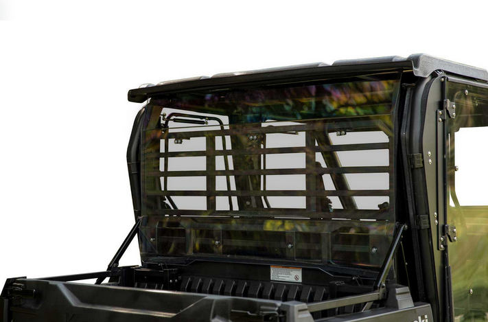 REAR WINDSCREEN POLYCARBONATE KAWASAKI MULE PRO UTV, WINDSHIELD