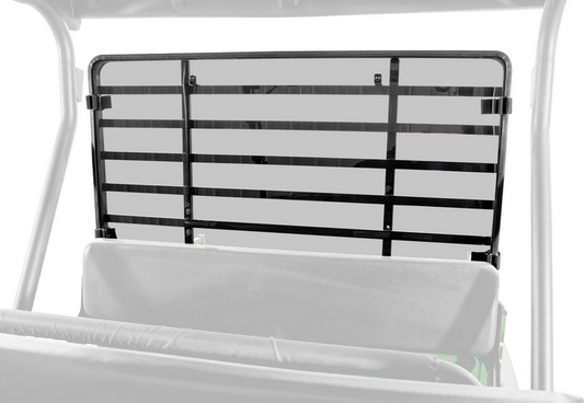 REAR WINDSCREEN POLYCARBONATE KAWASAKI MULE 4000 UTV, WINDSHIELD