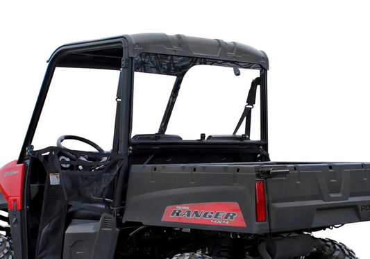 REAR WINDSCREEN POLYCARBONATE POLARIS RANGER UTV, WINDSHIELD