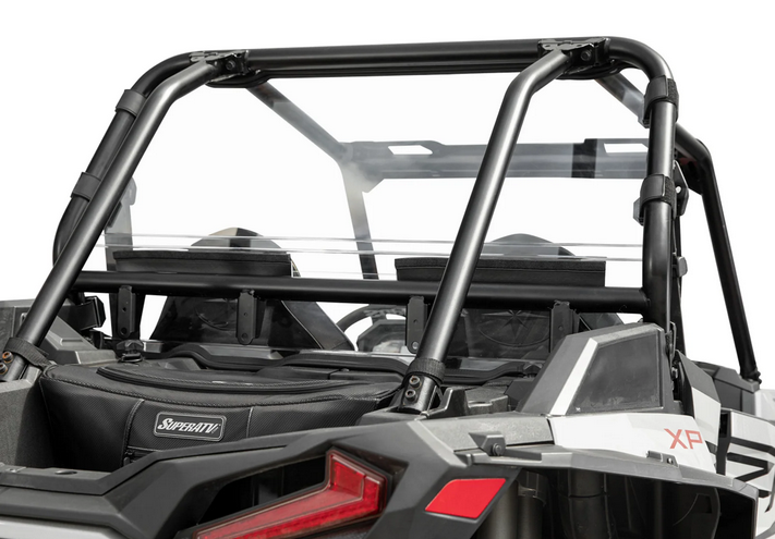 REAR WINDSCREEN POLYCARBONATE POLARIS RZR XP UTV, WINDSHIELD