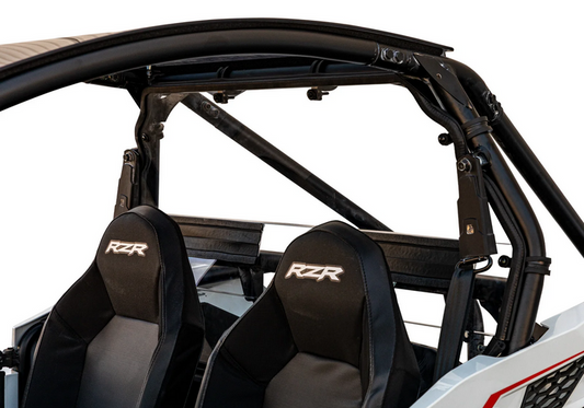 REAR WINDSCREEN POLYCARBONATE POLARIS RZR TRAIL UTV, WINDSHIELD