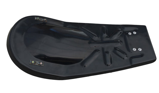 1971 1972 Suzuki TM 400, 72/73 TM 250 Seat Base w/ Mounting Brackets