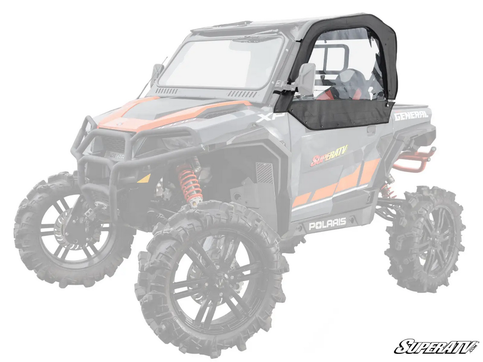 POLARIS GENERAL 1000 SOFT CAB ENCLOSURE, SUPERATV SE-P-GEN-001
