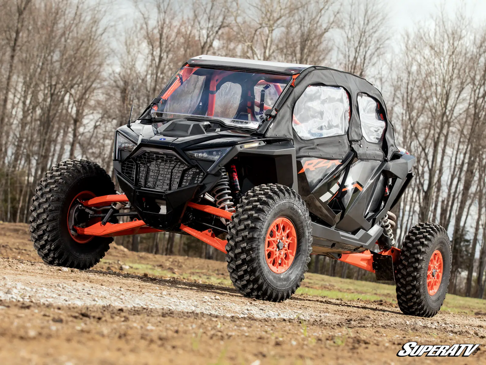 POLARIS PRO R 4 SEAT SOFT CAB ENCLOSURE, SUPERATV SE-P-PROR4-001