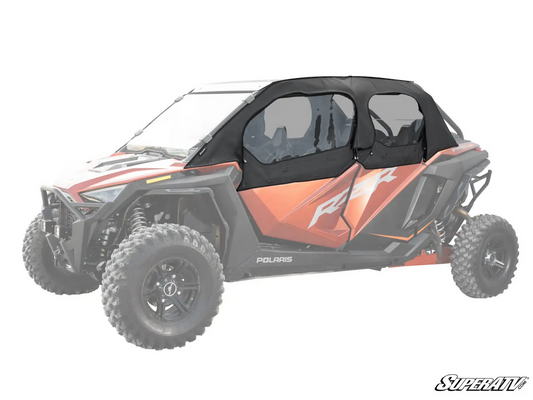 POLARIS PRO XP, TURBO R 4 SEAT SOFT CAB ENCLOSURE, SUPERATV SE-P-PROXP4-001