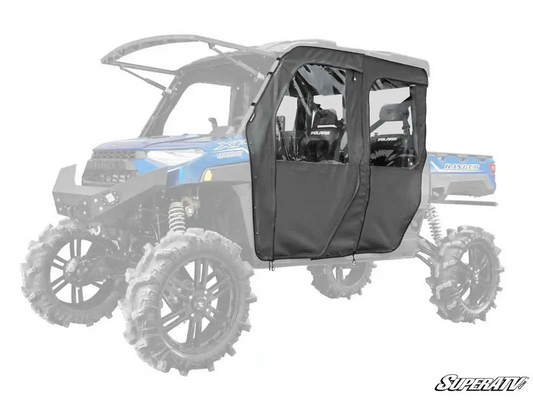 POLARIS RANGER 4 SEAT SOFT CAB ENCLOSURE, SUPERATV SE-P-RAN1K4-001-M