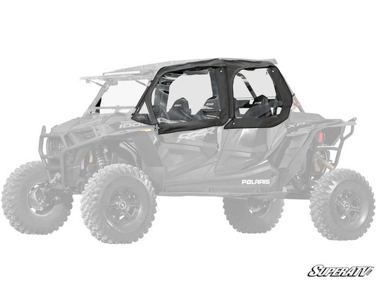 POLARIS RZR 4 SEAT SOFT CAB ENCLOSURE, SUPERATV SE-P-RZR1K4-001-M
