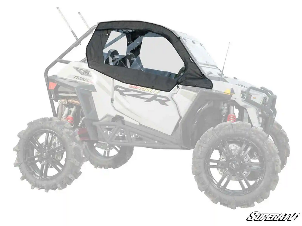 POLARIS RZR TRAIL SOFT CAB ENCLOSURE, SUPERATV SE-P-RZR9TS-001-M